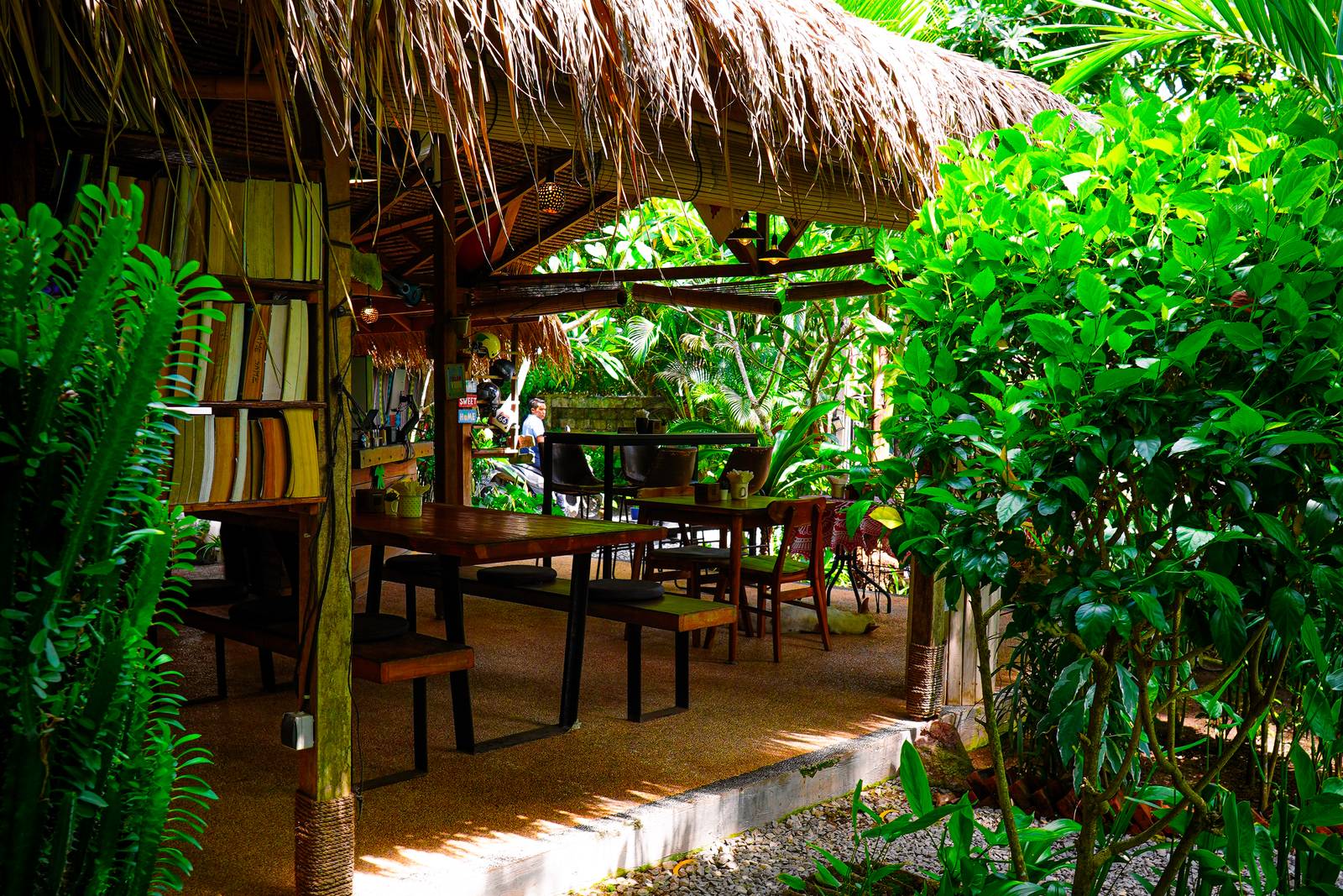The café lounge