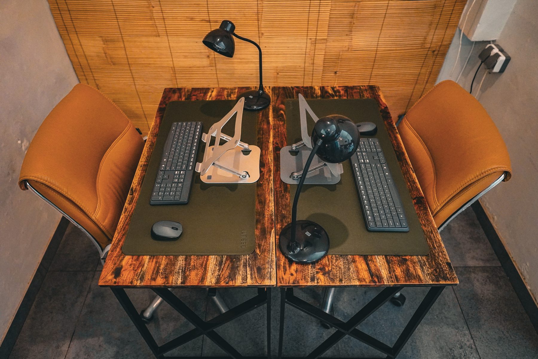 A dedicated desk at The Spot