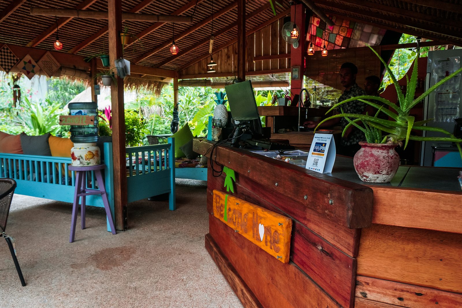 Reception at The Spot Lombok