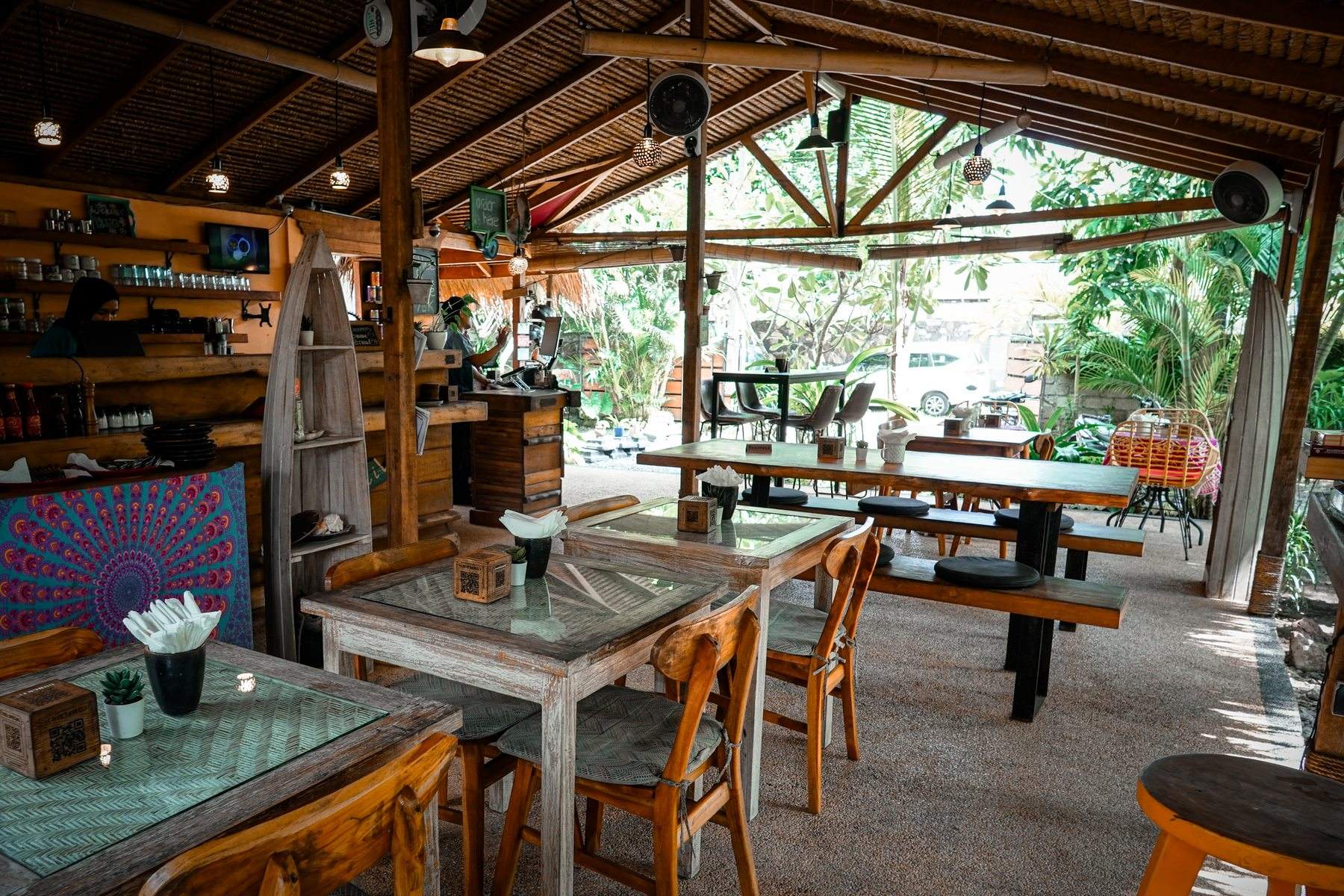 Open Restaurant