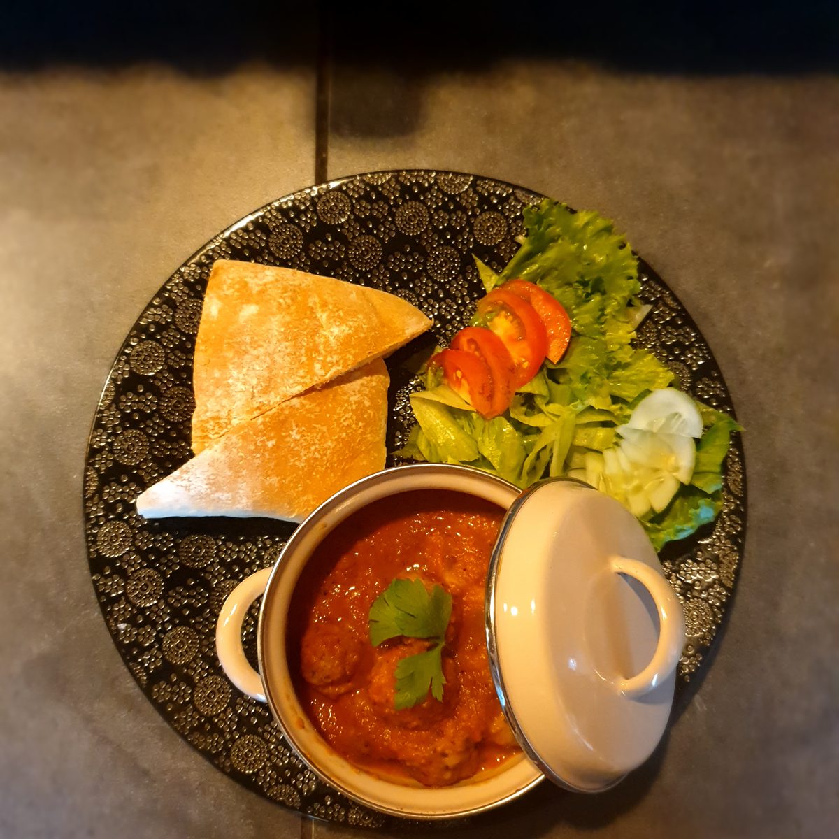 Food menu
