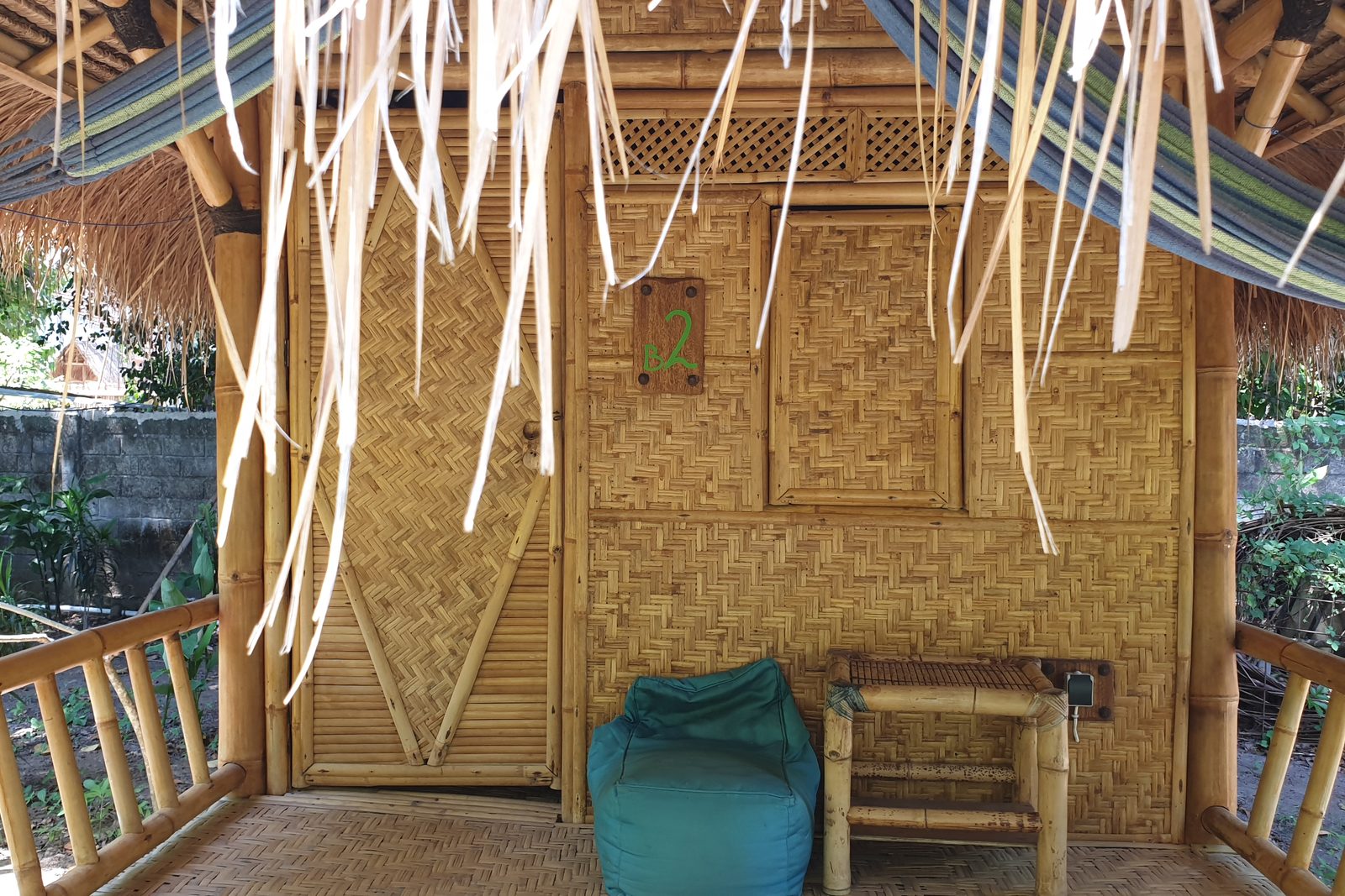 Bamboo bungalow