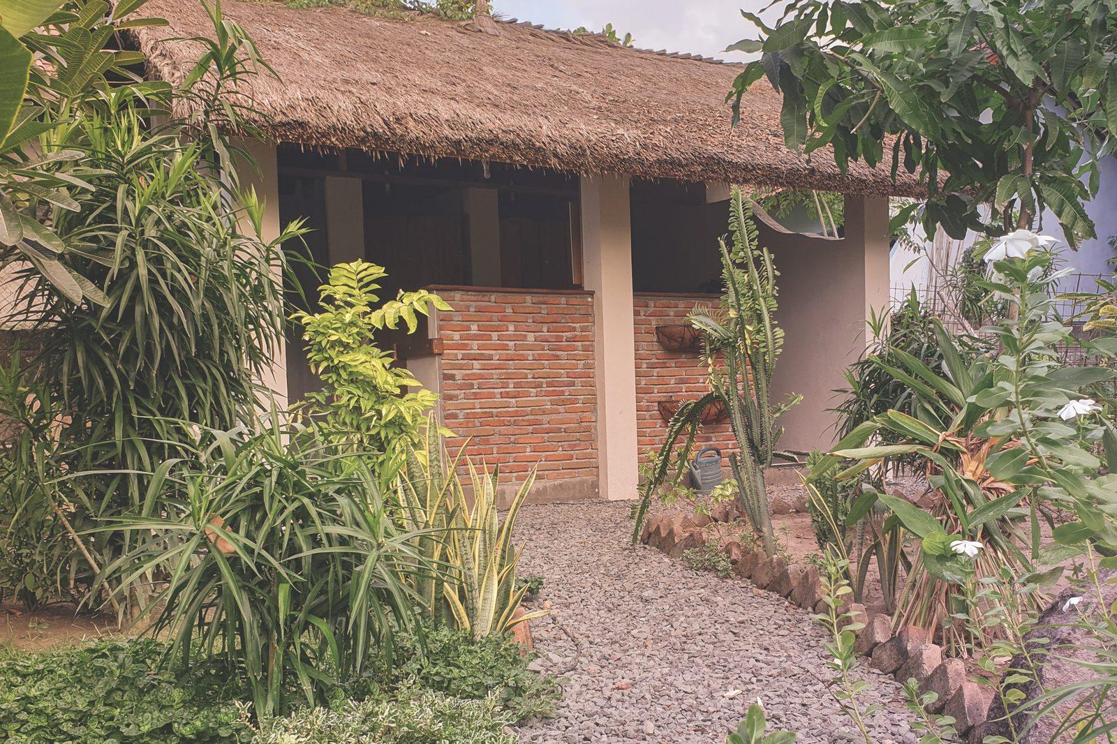 Shared bathroom facilities
